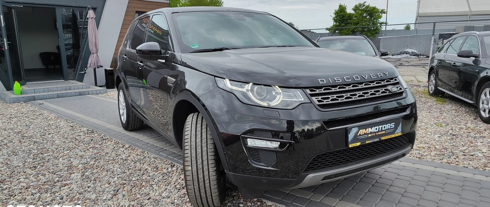 Land Rover Discovery Sport cena 74900 przebieg: 206200, rok produkcji 2018 z Giżycko małe 742